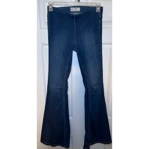 Free People pull on flare jeans size‎ 27